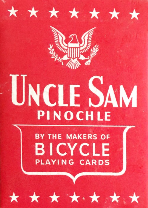 Uncle Sam Pinochle front image