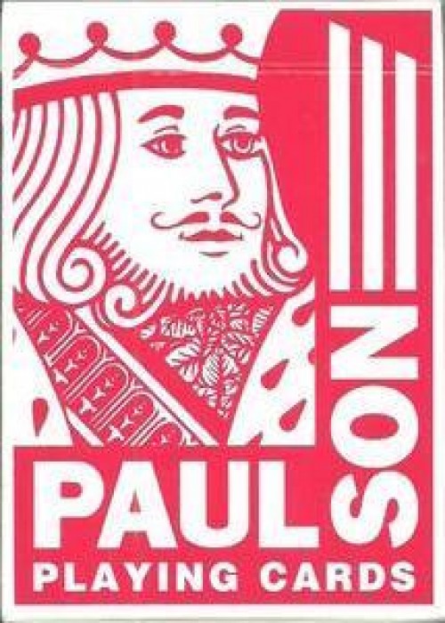 Paulson Casino Back Red (unbranded) front image