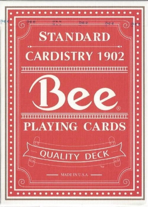 Bee Quality Red front image