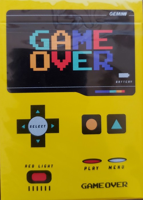 Game Over front image
