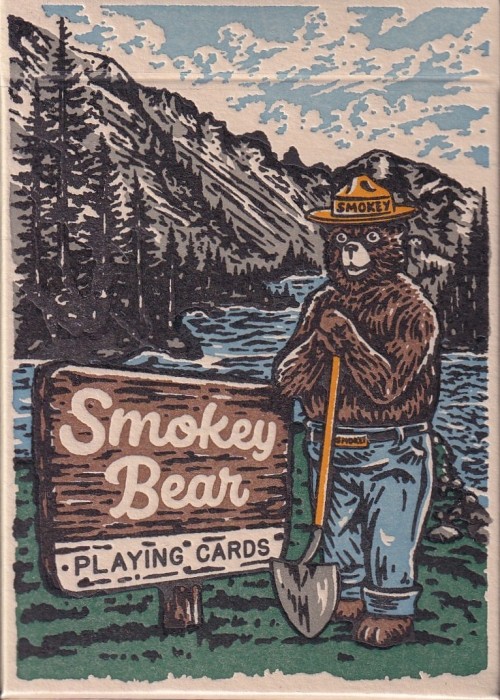 Smokey Bear (Original Tuck Back) front image