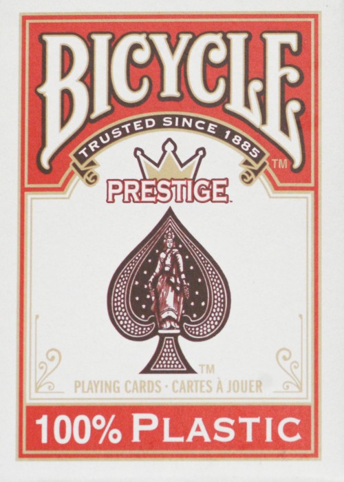 Prestige Red [Bicycle] front image