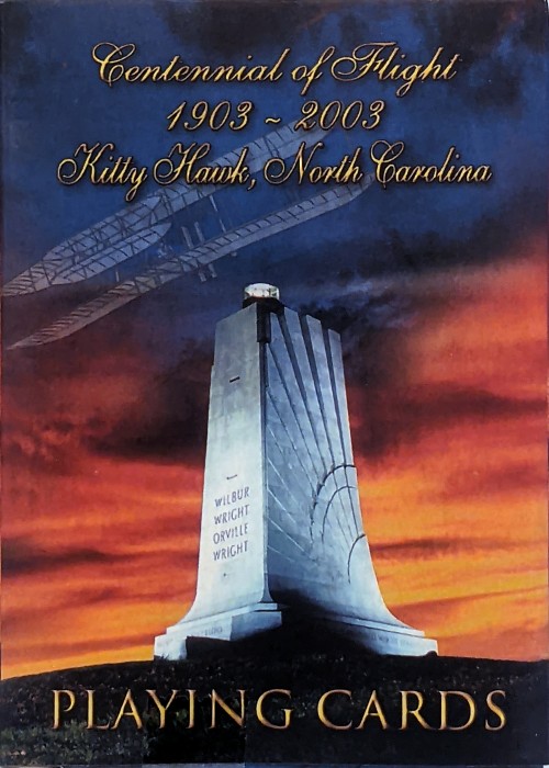 Centennial of Flight Kitty Hawk front image