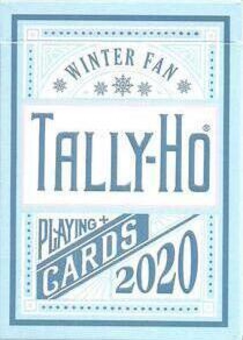 Tally-Ho Winter Fan 2020 front image