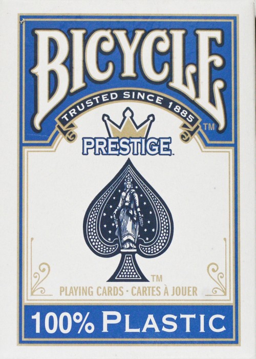 Prestige Blue [Bicycle] front image