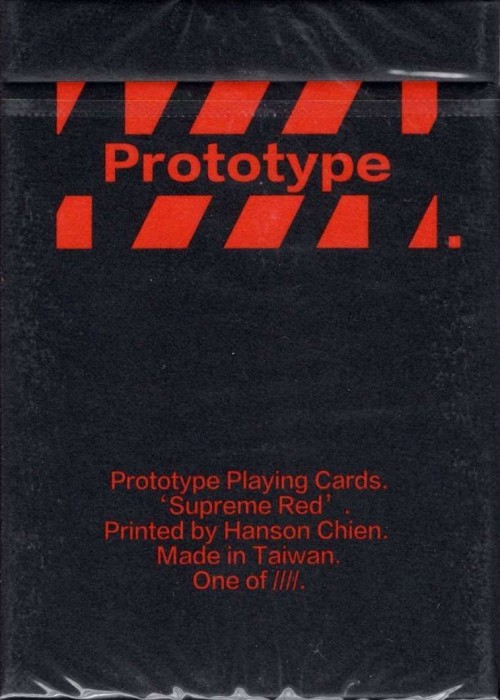 Prototype V2 (Supreme Red) front image