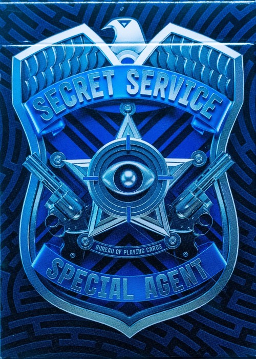 Secret Service front image