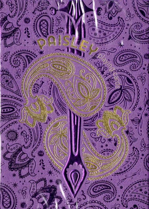Paisley Royals Collector's Purple front image
