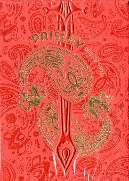 Paisley Royals Red front image