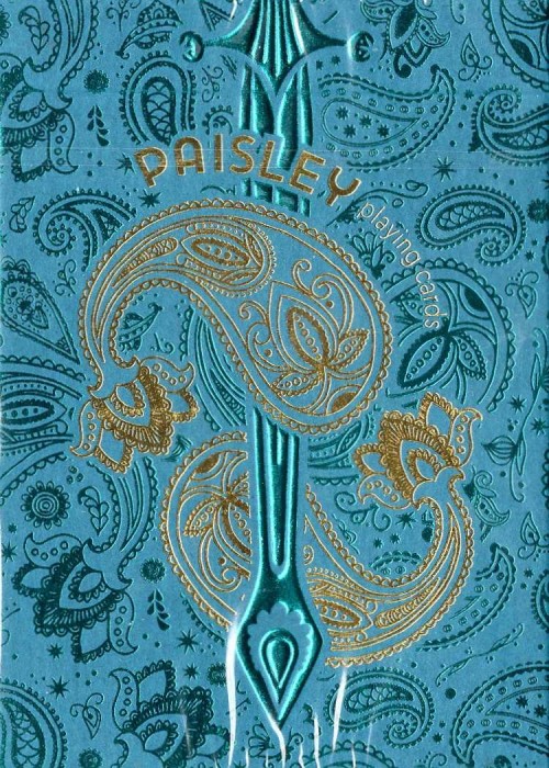 Paisley Royals Teal front image