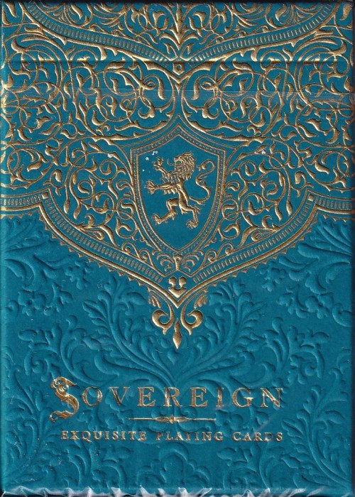 Sovereign - Blue front image