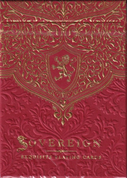 Sovereign - Red front image