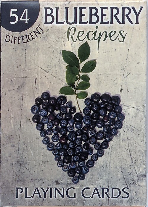 Blueberry Recipes front image