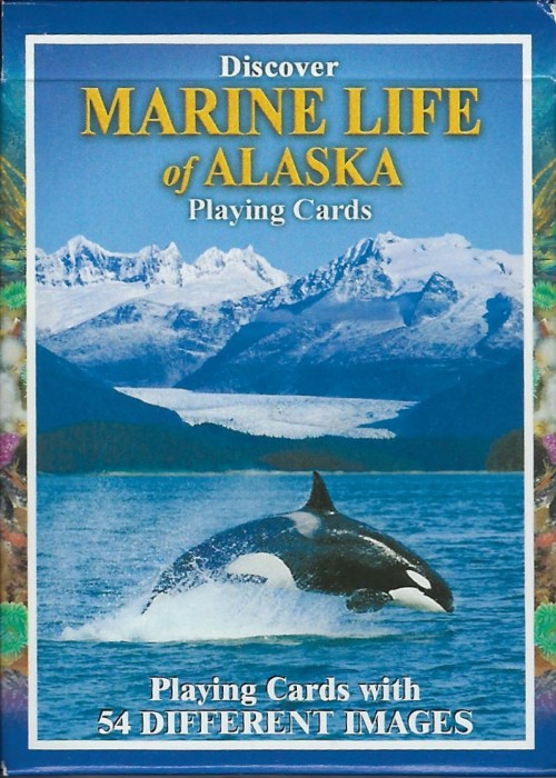 Discover Marine Life of Alaska front image