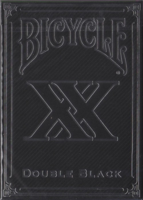 Double Black [Bicycle] front image