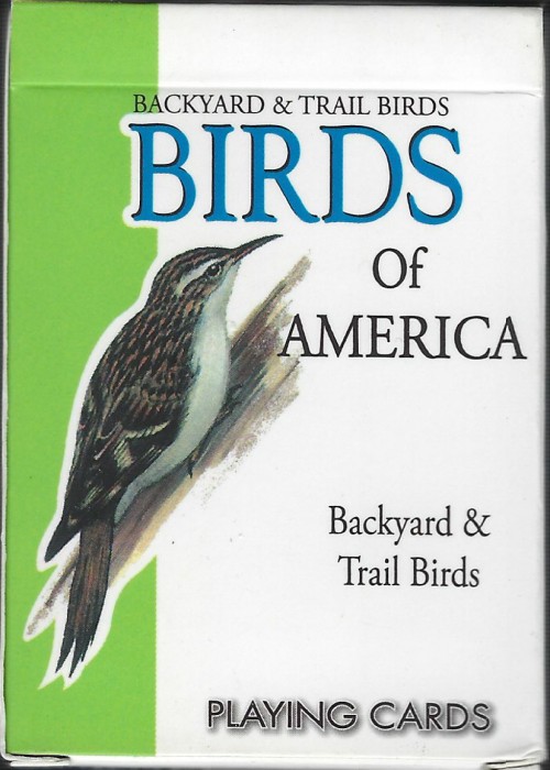 Backyard & Trail Birds of America [Ace] front image