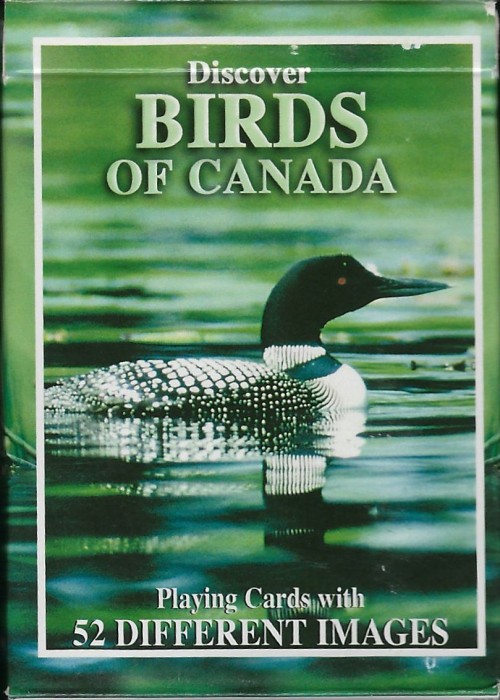 Discover Birds of Canada front image