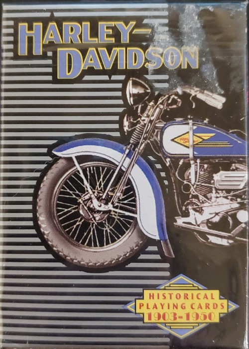 Harley-Davidson front image