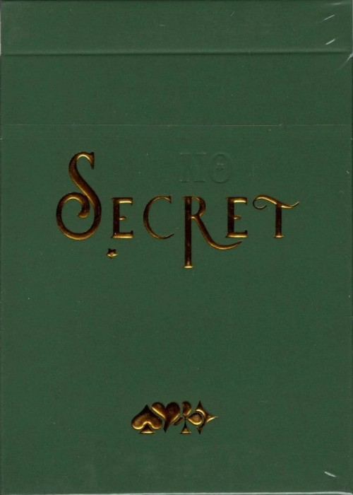No Secret front image