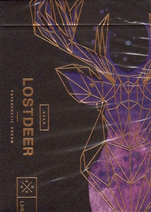 Lost Deer (Black) front image