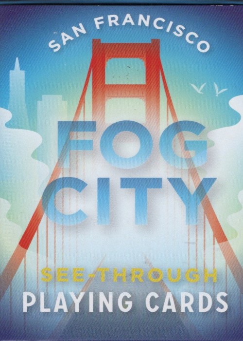 SAN FRANCISCO FOG CITY front image