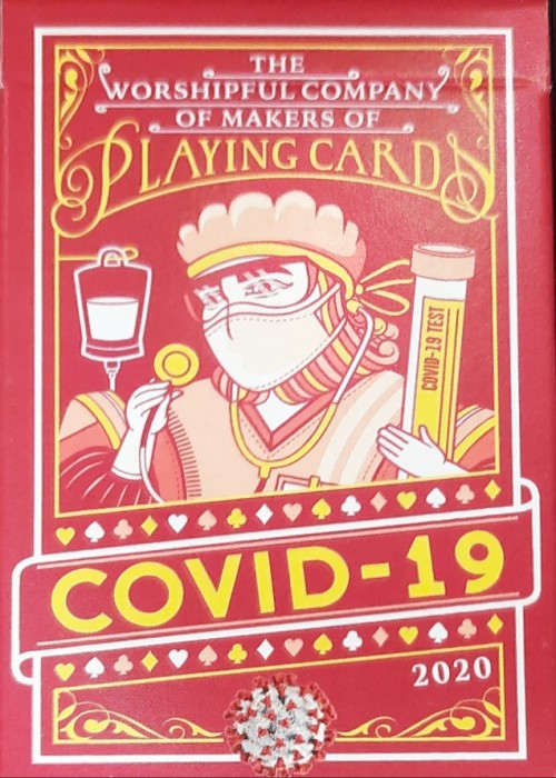 COVID-19 front image