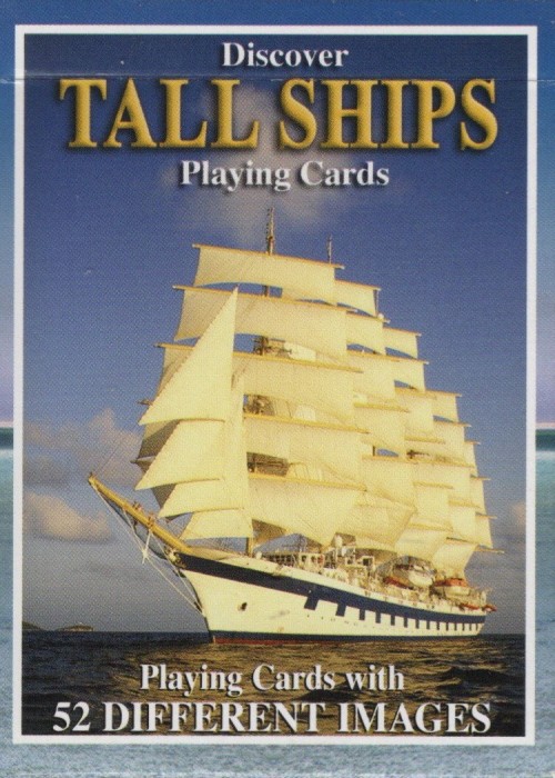 Discover Tall Ships front image