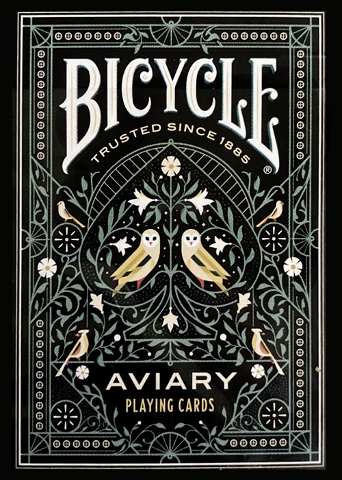 Aviary Black [Bicycle] front image