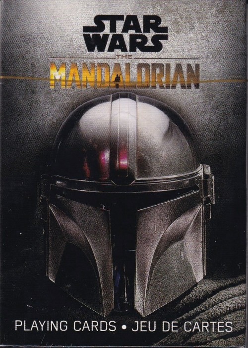 Star Wars The Mandalorian front image