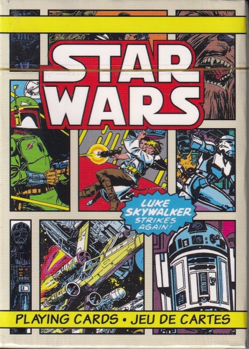 Star Wars Comic Books front image