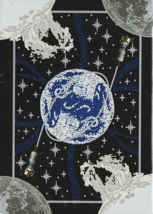 Cosmic Exploration (Blue) front image