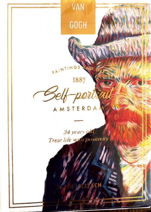 Van Gogh - Self-Portrait front image