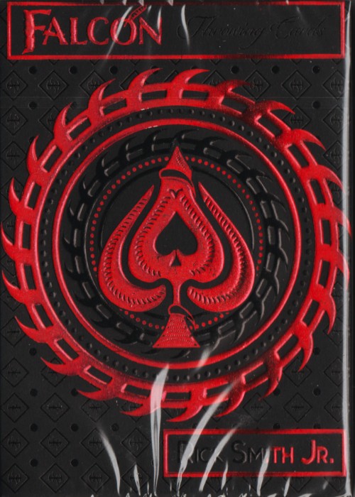 Falcon Razors (Black/Red Foil) front image