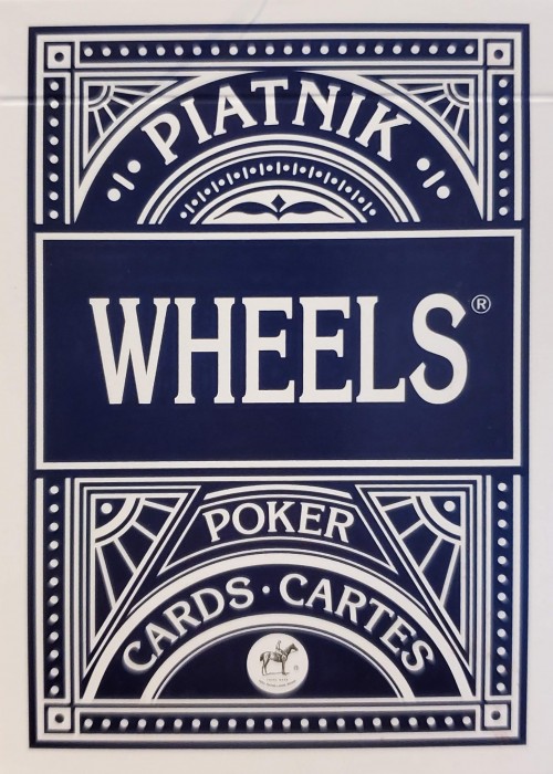 Piatnik Blue Wheels front image
