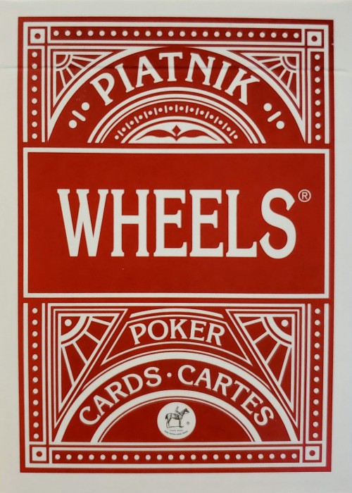 Piatnik Red Wheels front image