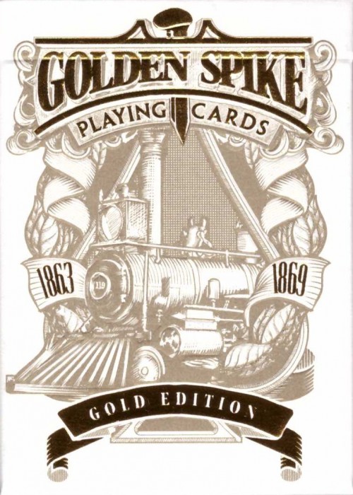 Golden Spike Limited Gold Edition front image