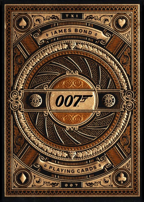 James Bond 007 front image