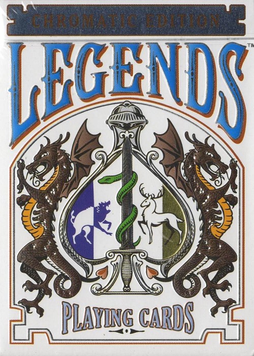 Legends Chromatic front image