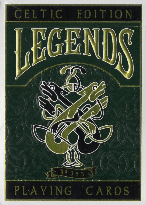 Legends Celtic No. 353 front image