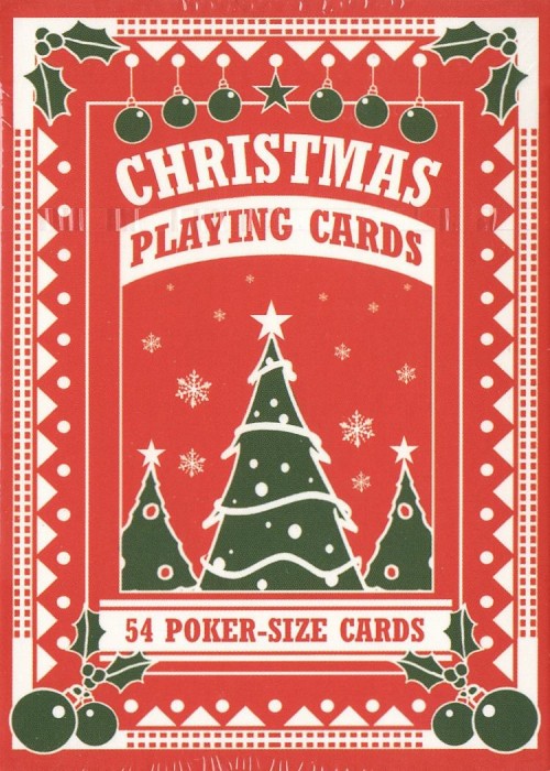 Christmas Playing Cards front image