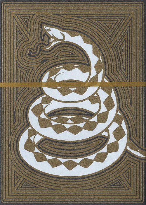 Don't Tread On Me (Gilded) front image