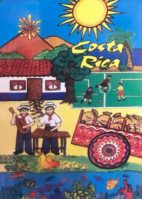 Costa Rica front image