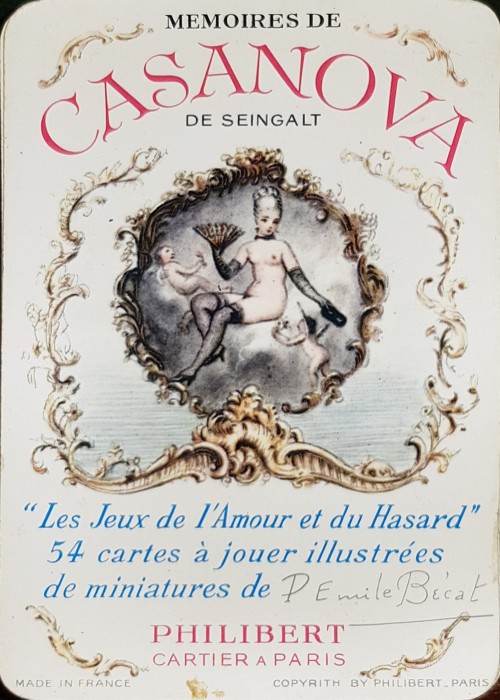 Memoires de Casanova front image