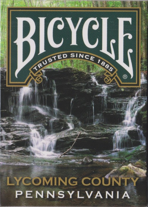 Lycoming County Pennsylvania [Bicycle] front image