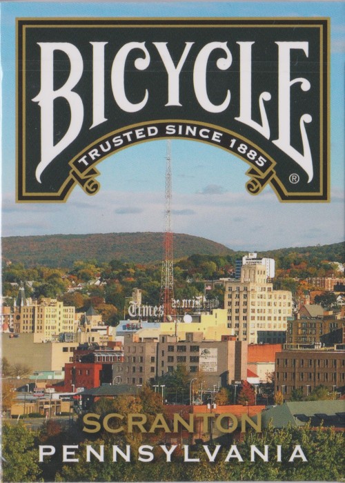 Scranton Pennsylvania [Bicycle] front image