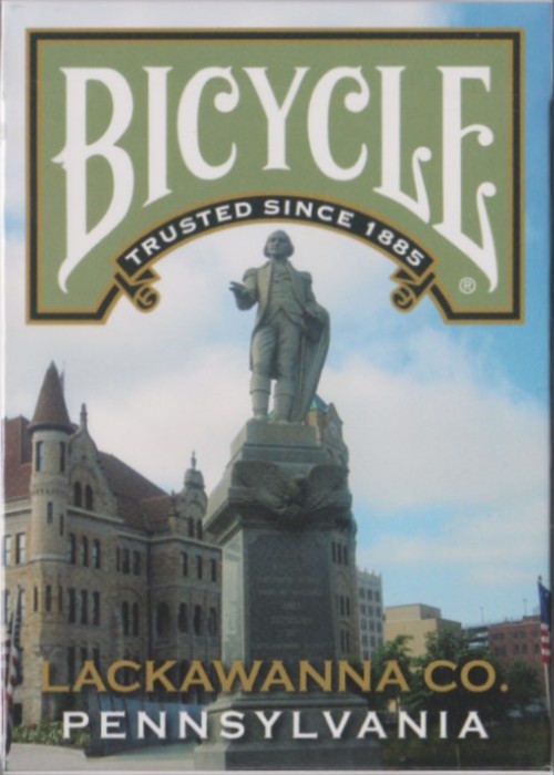 Lackawanna Co. Pennsylvania [Bicycle] front image