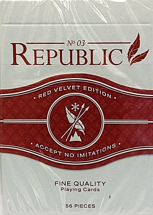 Republic No. 3 (Red Velvet Edition) front image
