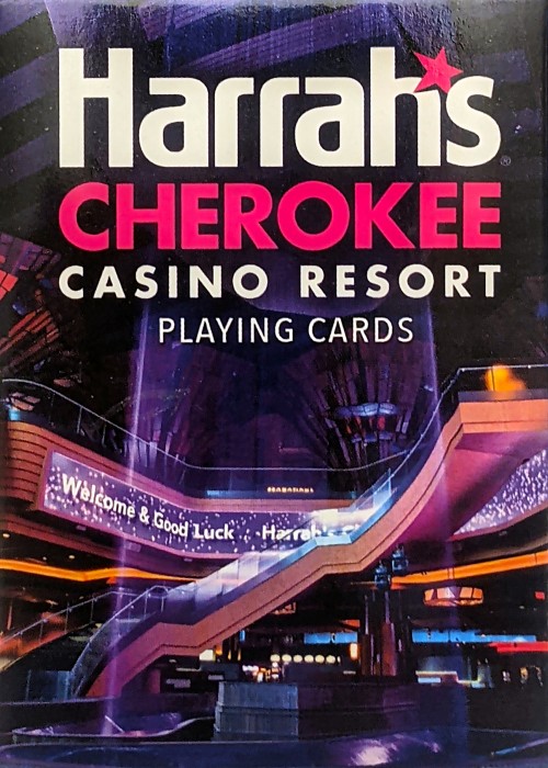 Harrah's Cherokee Casino front image