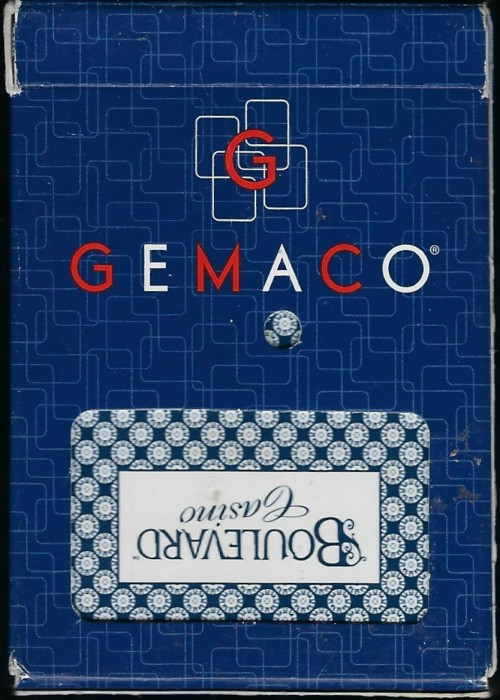 Boulevard Casino [GEMACO] Blue front image