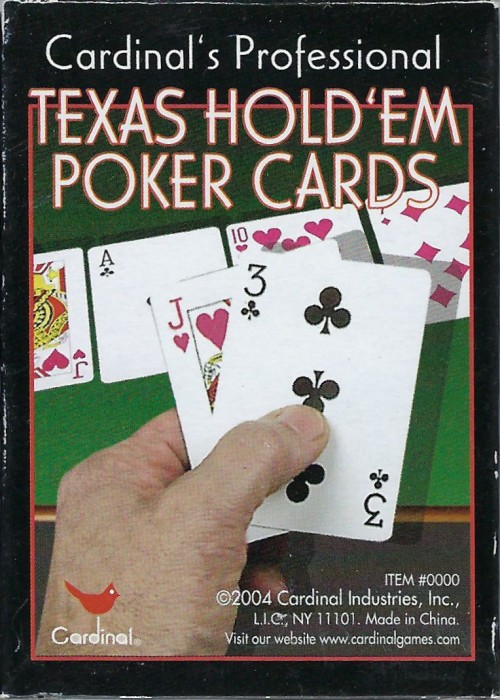 Texas Hold'em [CARDINAL] front image